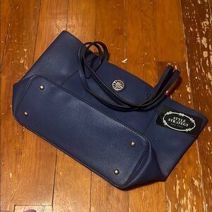 Stylish Navy Blue Women's Bag